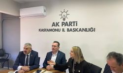 Kastamonu'da AK Parti, 'halka hizmet' toplantısı düzenledi