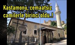 Kastamonu'da cami çok cemaat yok: Konya birinciliği Kastamonu'ya kaptırdı