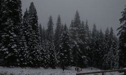 Kastamonu'nun o bölgesinde kar kalınlığı 30 santimetreye yükseldi!