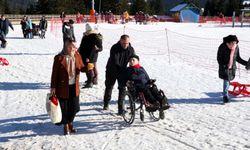 Kastamonu Ilgaz Dağı'na özel misafir