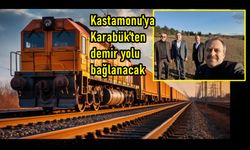 Halil Uluay müjdeledi: Kastamonu'ya Karabük'ten demir yolu bağlanacak