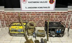 Kastamonu’da definecilere suçüstü: 5 kişi gözaltına alındı!