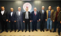 Kastamonu'da Gençlik ve Spor İl Müdürü'ne ilk ziyaretler gerçekleşti