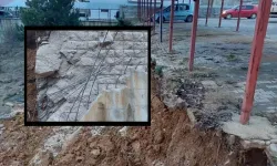 Kastamonu’da istinat duvarı çöktü: Vatandaşlar deprem sandı!