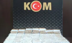 Kastamonu'da operasyon: 4 bin adet doldurulmuş makaron yakalandı!