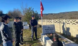 Kastamonu’da şehadetinin yıl dönümünde dualarla anıldı