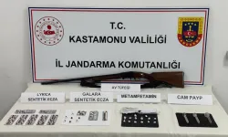 Kastamonu'da uyuşturucu operasyonu: Gözaltına alınan 5 kişiden 1'i tutuklandı!