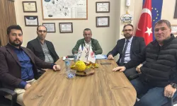 Kastamonu'da Yerel Eylem Grubu Derneği’ne anlamlı ziyaret