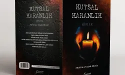 Kastamonulu yazarın kitabı "Kutsal Karanlık" raflarda yerini aldı!