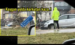 Taşköprü Kastamonu karayolunda korkutan kaza