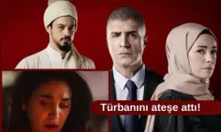 Kızıl Goncalar fragmanıyla olay yarattı: Türbanını ateşe attı!