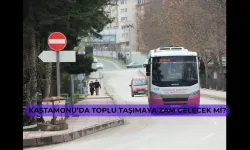 Komşuda toplu taşıma ücretlerine zam yapıldı: Kastamonu’da toplu taşımaya zam gelecek mi?