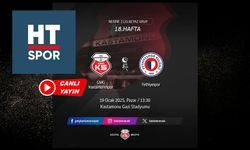 Maç başladı: Kastamonu' da GMG Kastamonuspor – Fethiyespor maçını canlı izle