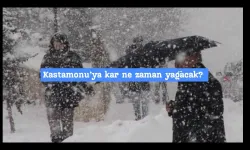 Meteoroloji Tarih Vererek Uyardı: Kastamonu’ya kar ne zaman yağacak?