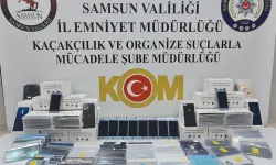 Operasyon: 572 adet gümrük kaçağı telefon parçası yakalandı!