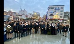 Taşköprü’de 42 umreci kutsal topraklara uğurlandı