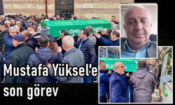 Taşköprü Belediyesi Emekli Yazı İşleri Müdürü Mustafa Yüksel'e son görev