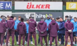 Trabzonspor'da Ozan Tufan'ın maskesi dikkat çekti