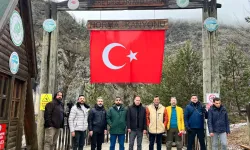 TRT Türk ekibi, Kastamonu'da “Kalbimdeki Türkiye” programını çekti