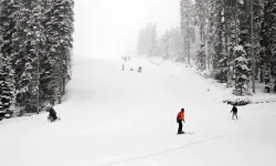 Yüce dağ Ilgaz yarıyıl tatiline hazır!