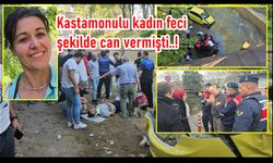 Kastamonulu kadın feci şekilde can vermişti: Jandarma gözetiminde keşif yapıldı!