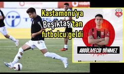 GMG Kastamonuspor, Beşiktaş'tan transfer yaptı