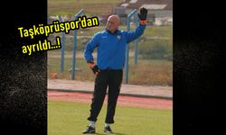 Taşköprüspor'da ayrılık...