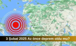 Ege Denizi Beşik Gibi Sallanıyor: Ege Denizi depremleri saat kaçta oldu? 3 Şubat 2025 Az önce deprem oldu mu?