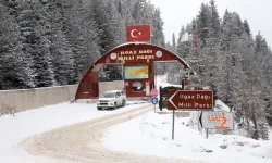 Ilgaz Dağı’nda kış: Kar yağışı ve sis etkisini artırdı!