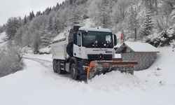 Kastamonu'da 195 köy yolu ulaşıma kapandı