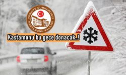 Her şeyi sarıp sarmalayın: Kastamonu bu gecede donacak!