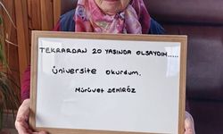 Kastamonu'da huzurevinde soruldu: 20 yaşında olsanız hayalleriniz ne olurdu?