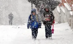 Kastamonu Merkez ve 5 ilçesinde eğitime 1 gün ara verildi