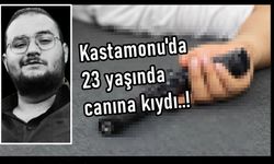 Acı haber geldi: Kastamonu'da 23 yaşındaki genç silahla canına kıydı!