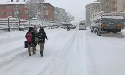 Kastamonu ve İnebolu'da eğitime 1 gün ara verildi