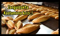 Kastamonu ekmeği Zonguldak'ta kriz çıkardı!