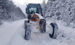 Kastamonu'da 230 yerleşim birimine ulaşım yok!