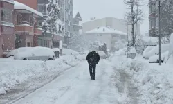 Kastamonu'da dondurucu soğuklar: Sıcaklık -24 dereceye kadar düştü!