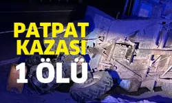 Kastamonu'da feci patpat kazası: 1 ölü