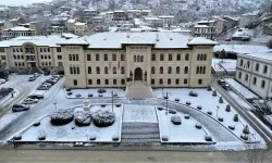 Kastamonu'da kış etkisini gösterdi