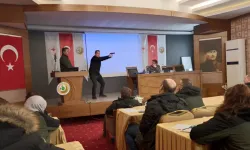 Kastamonu'da orman zararlılarıyla mücadele eğitimi verildi!