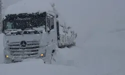 Kastamonu'da 1031 köy yolundan 678'i ulaşıma kapandı