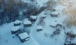 Kastamonu’da zorlu kışa dron çözümü: Kapanan köye ilaçlar havadan ulaştırıldı