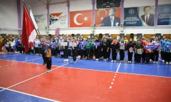 Kastamonulu sporcular müsabakalar için Ordu'da