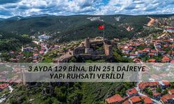 Kastamonu’nun 3 aylık yapı izin istatistikleri açıklandı