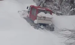 Kastamonu'nun ilçesinde eğitime kar engeli: 5 köy yolu kapalı!