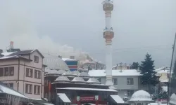 Kastamonu'nun ilçesinde yangın!