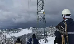 Kastamonu’yu kar vurdu: Başkent EDAŞ sahada!