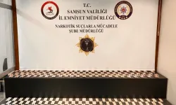 Samsun'da binlerce sentetik ecza ele geçirildi