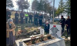 Şehit Bekçi Şaban Demir, Taşköprü’de ölüm yıldönümünde anıldı